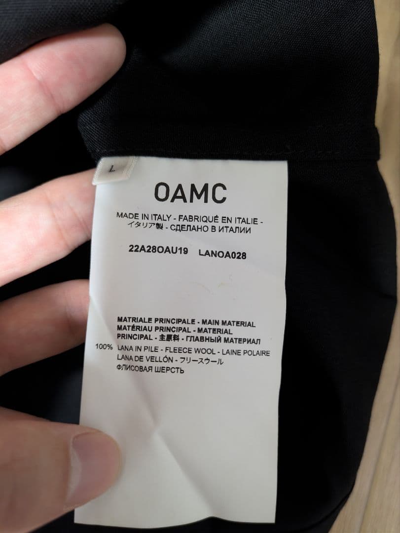 oamc/オーエーエムシー　ATOM SHIRT/アトムシャツ