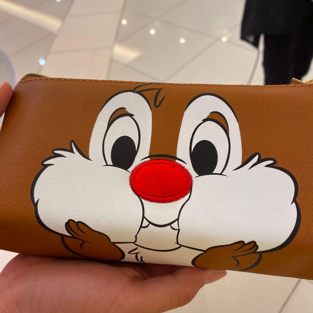 ディズニーチップ筆箱