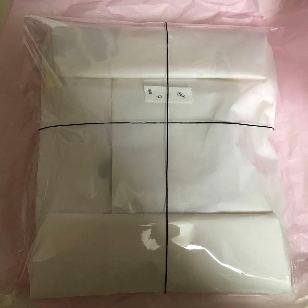 【新品】ミナペルホネン　calin ハーフスリーブカットソー　ユニセックス　XL