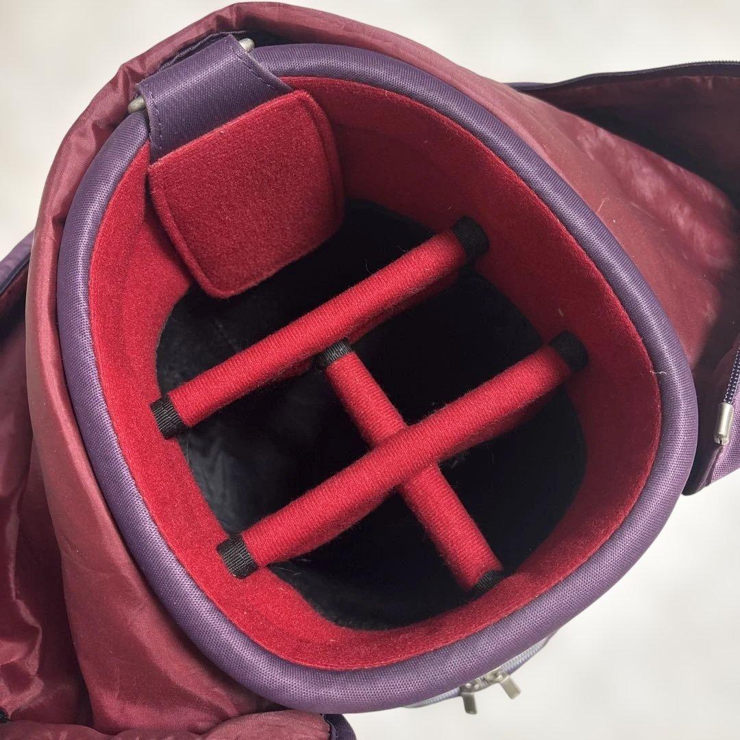 ONOFF オノフ キャディバッグ 9.0型 パープルキャディバッグ