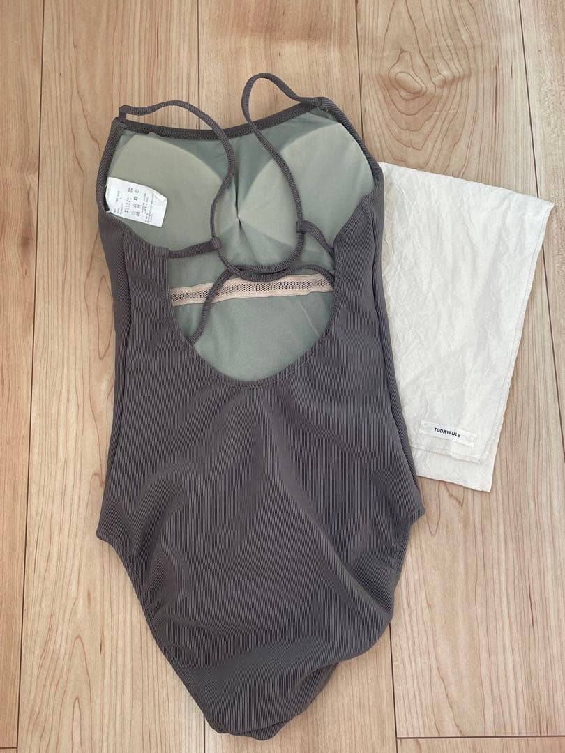TODAYFUL Back Open swimwearバックオープンスイムウェア