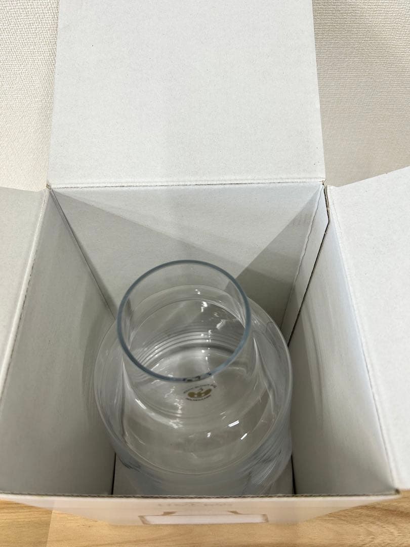 【廃盤・未使用品】HOLME GAARD FLORA 花瓶24㎝