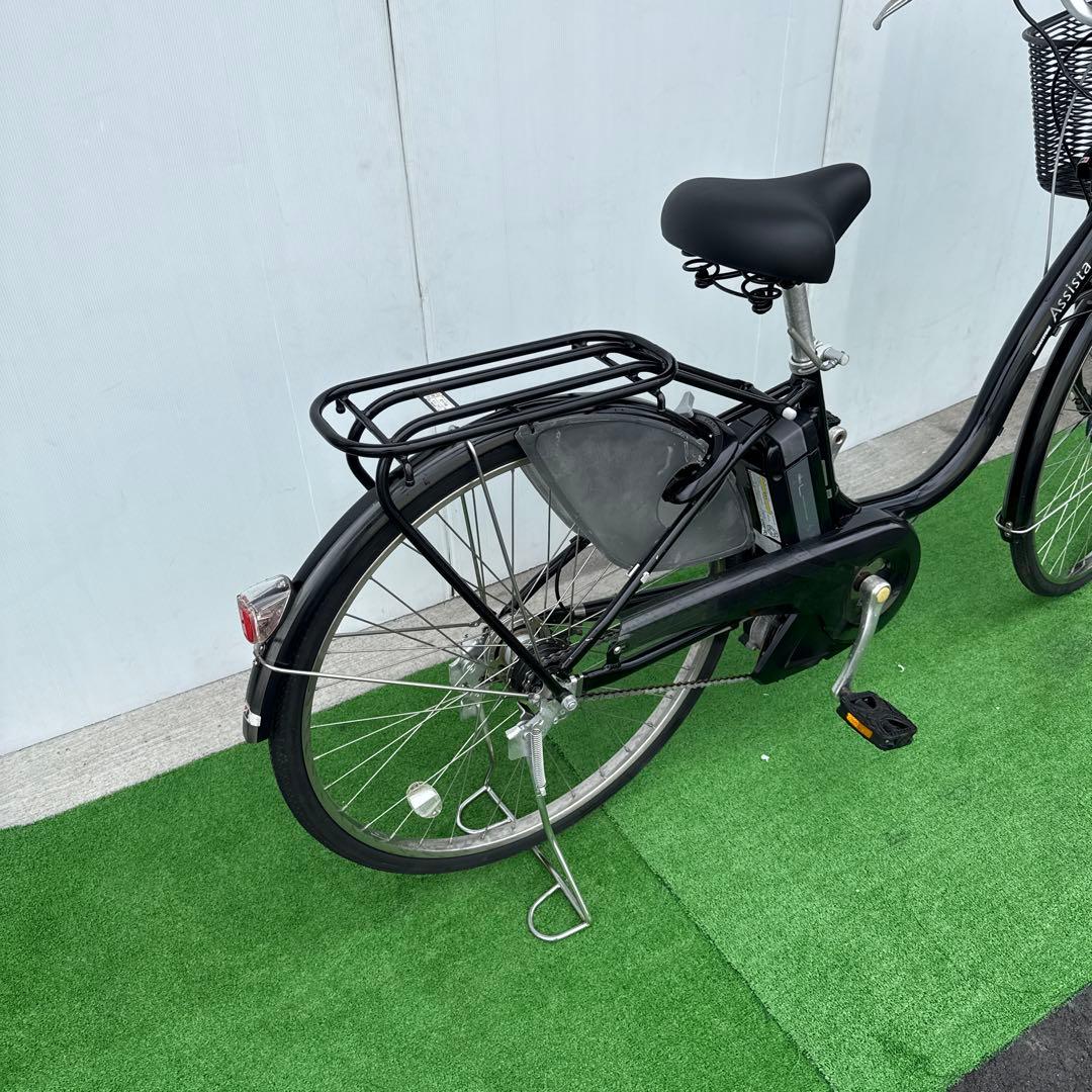 ブリヂストン電動アシスト自転車26インチ8.9Ah ブラック