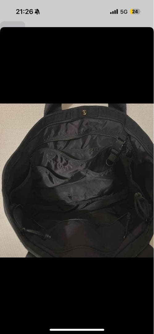 BRIEFING DISCRETE TOTE トートバッグ