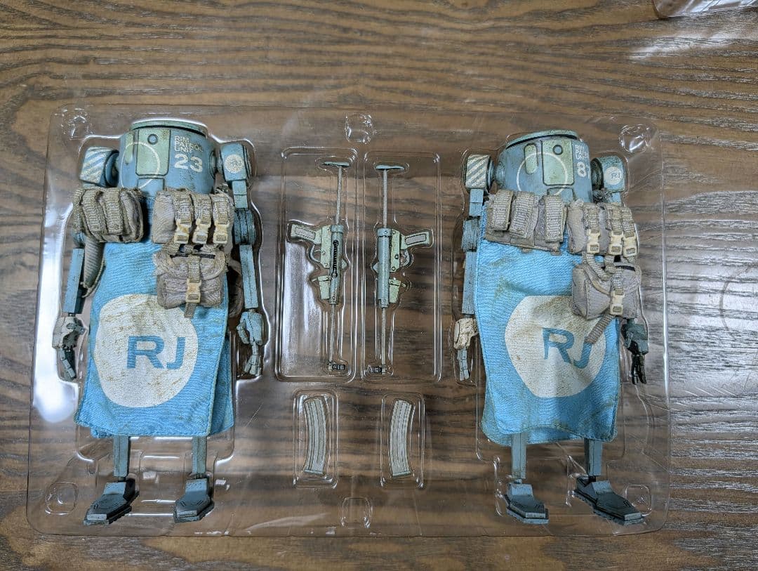 threea Dropcloth 2体セット SHITTY9 アシュレイ・ウッド