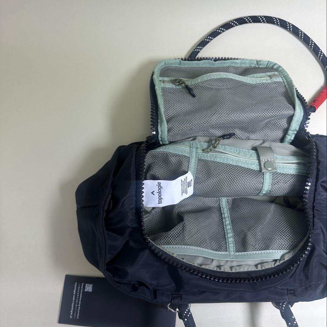 Topologie Summit Duffle Small ブラック 2way