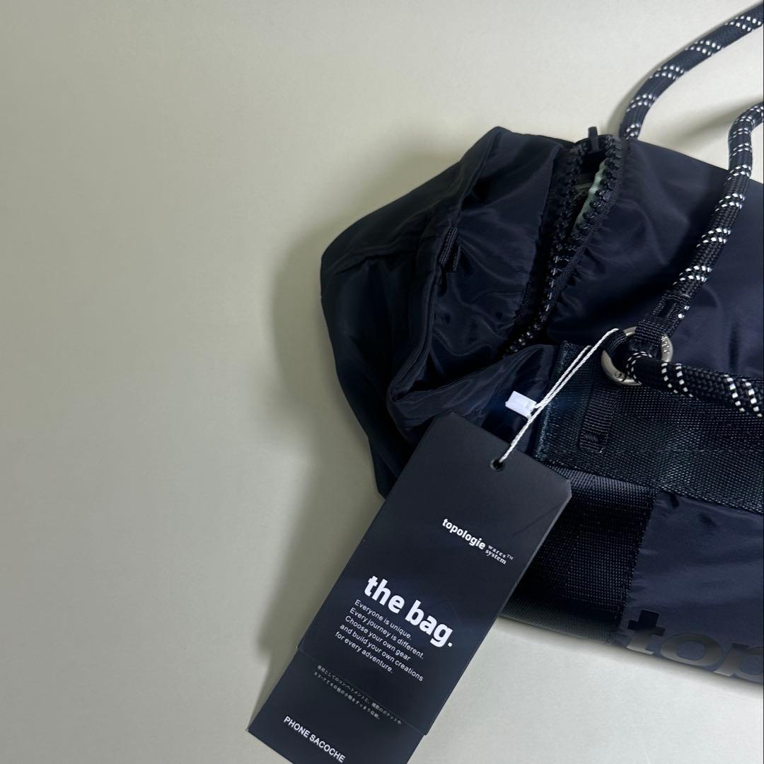 Topologie Summit Duffle Small ブラック 2way