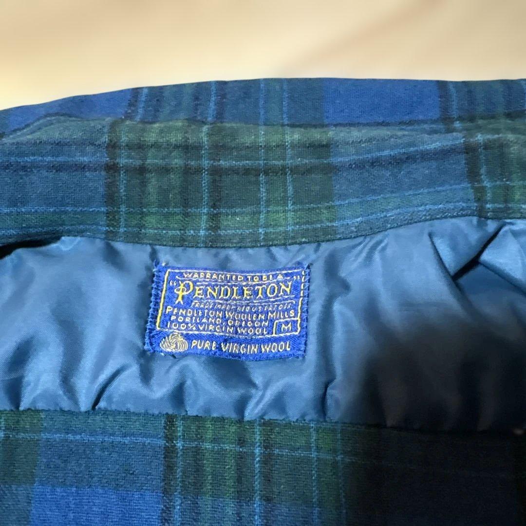 【60s⭕️】PENDLETON ペンドルトン　ボードシャツ【美品⭕️】