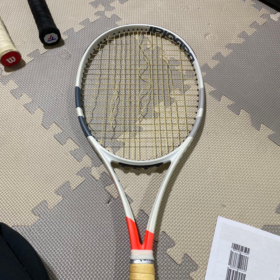 テニスラケット 17本セット 大量 まとめ売り Babolat Wilson他