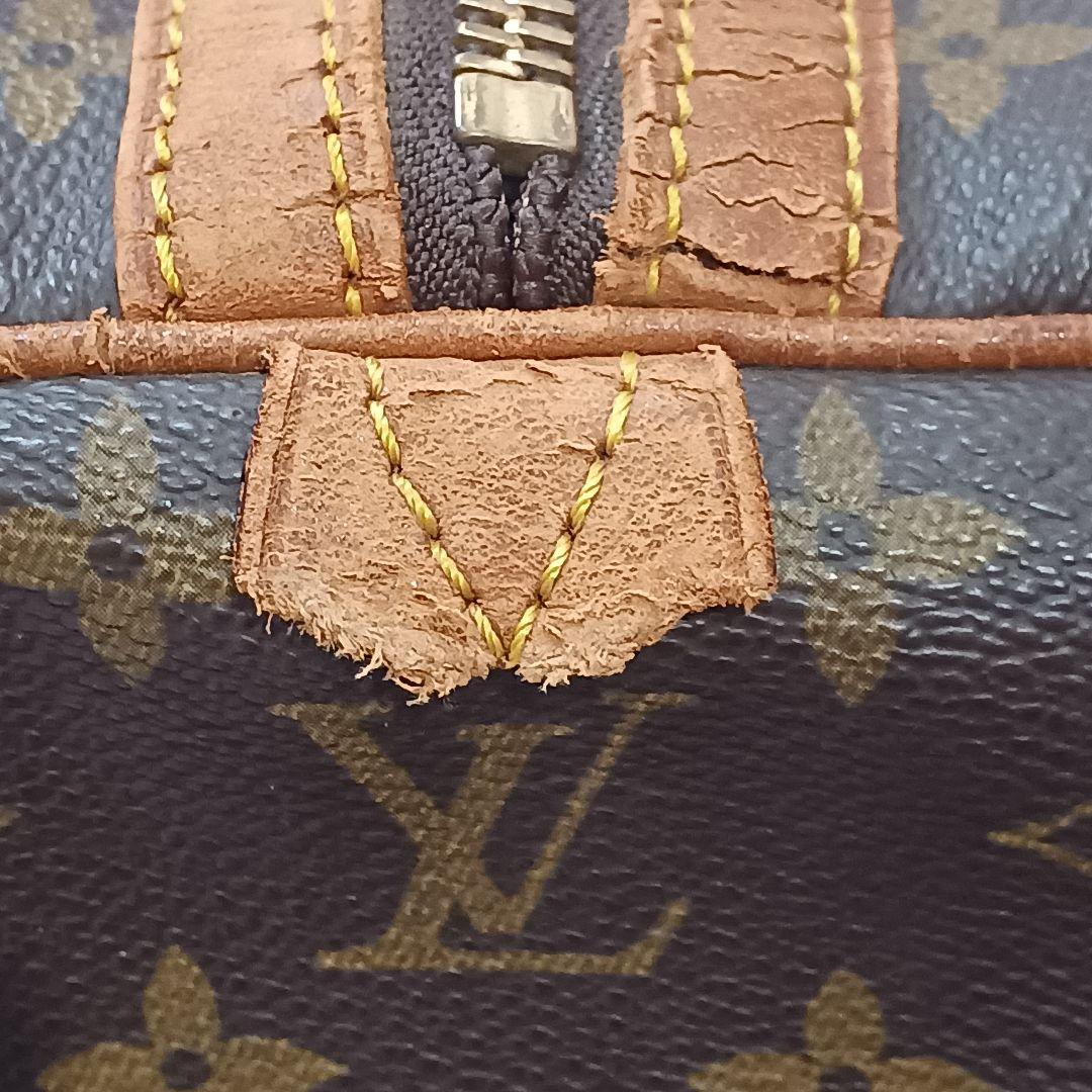 ルイヴィトン モノグラム サックスプール55 ボストン M41622 真贋済