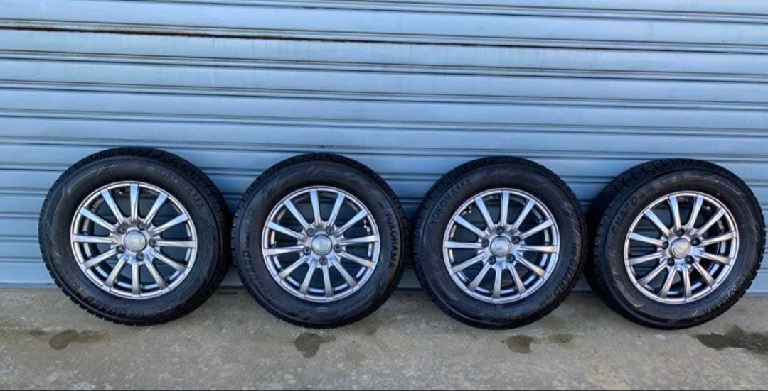 ヨコハマ iceGUARD iG60スタッドレス195/65R15アルミ付き③