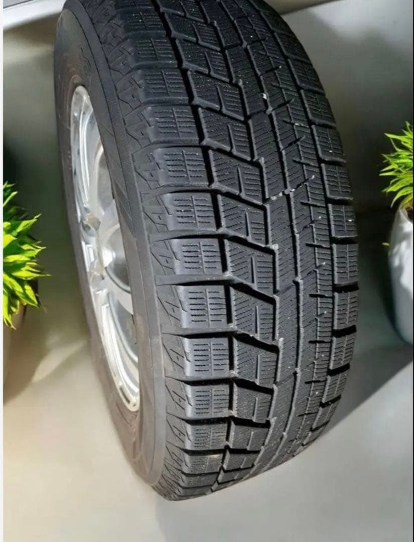 ヨコハマ iceGUARD iG60スタッドレス195/65R15アルミ付き③