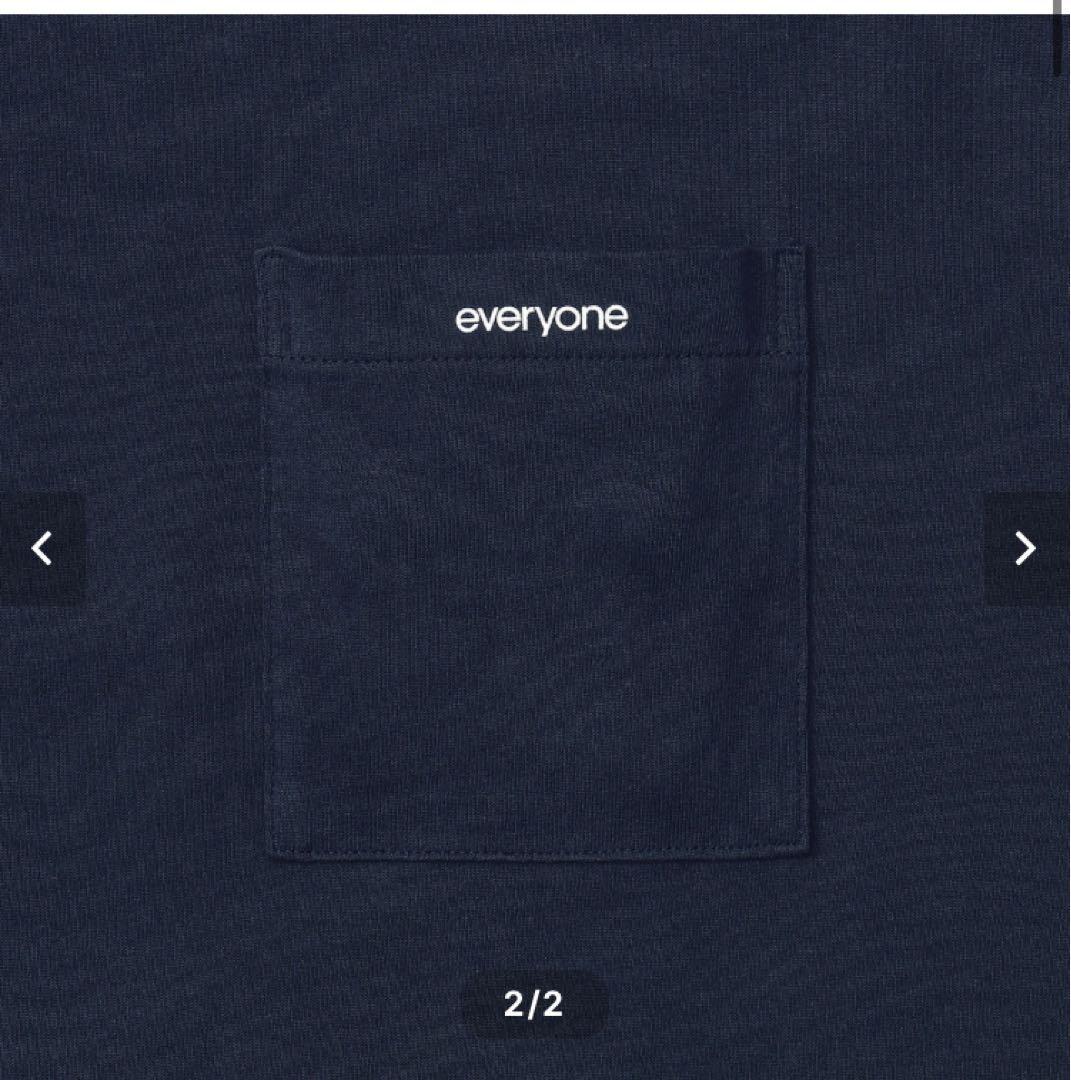 トップス everyone pocket S/S T-shirt