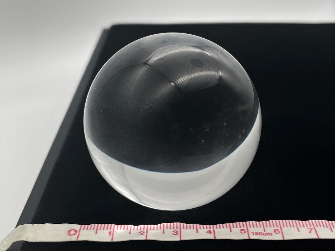丸玉（天然水晶）