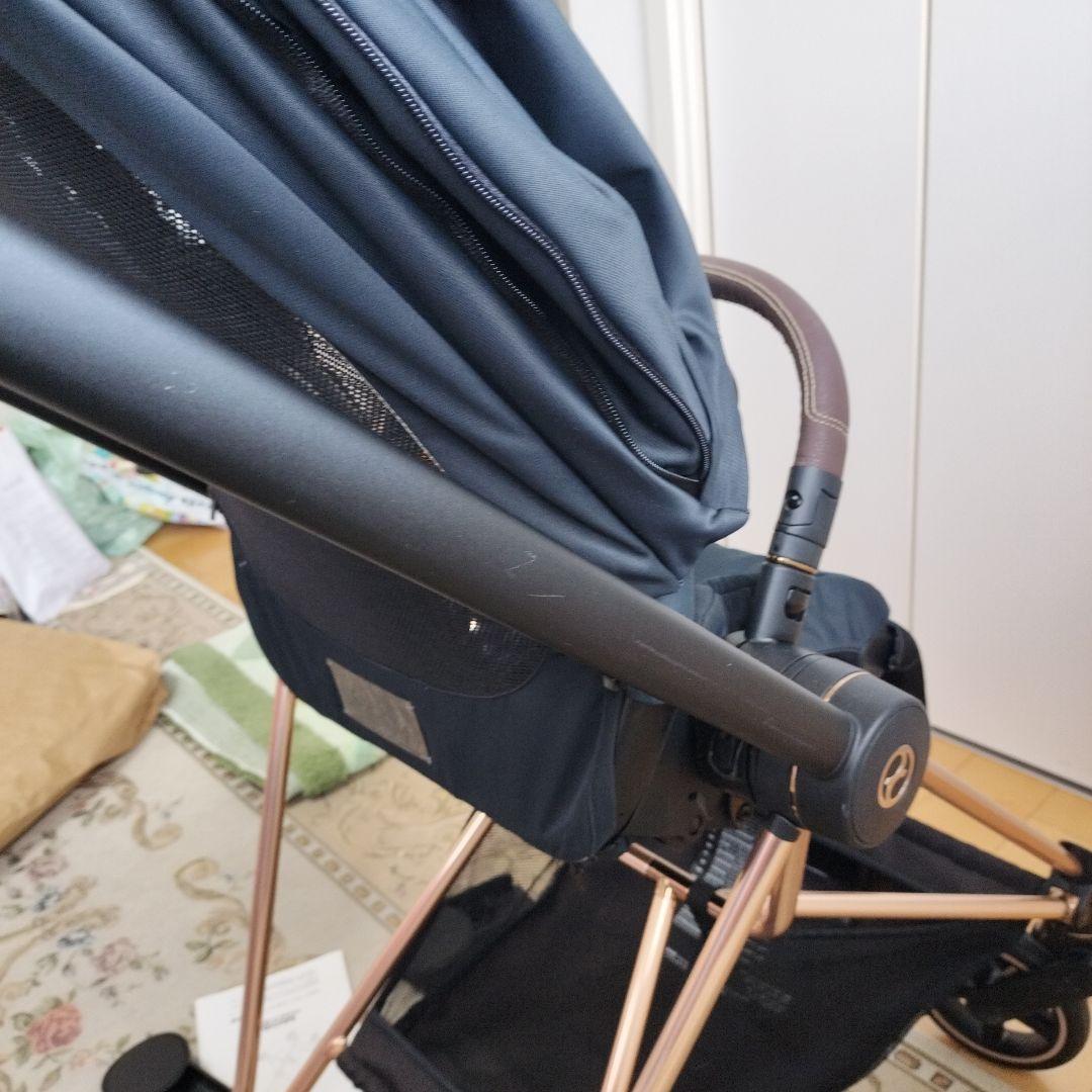 ☆jj1814☆　　　Cybex Mios ベビーカー ローズゴールド