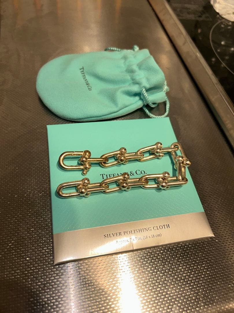 Tiffany & Co. ティファニー　ラージハードウェアブレスレット 925