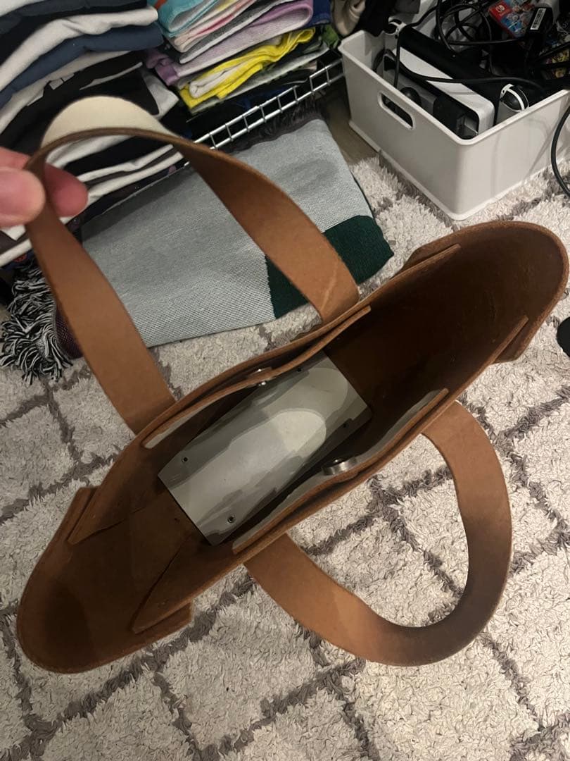 Hender Scheme assemble ハンドバッグL