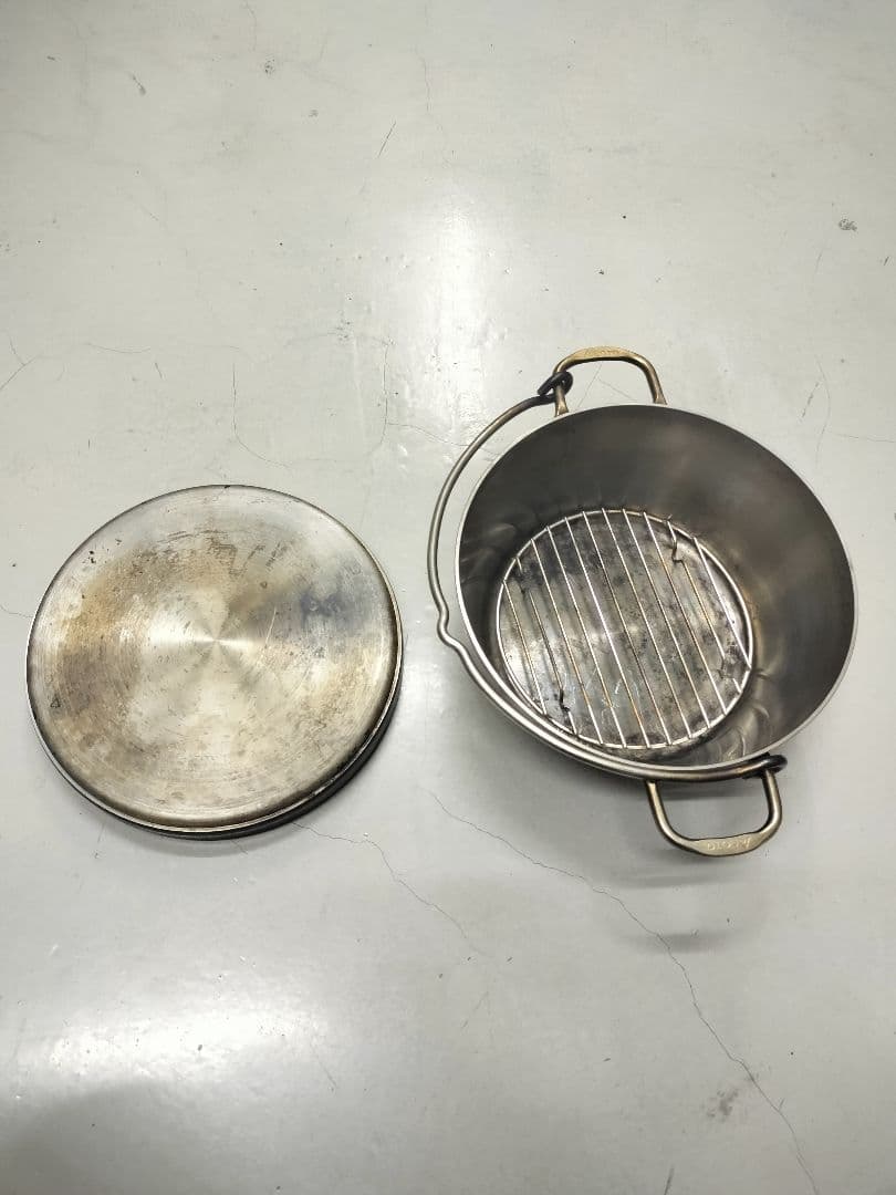 最終値下げ　ソト　10インチ　ステンレスダッチオーブン　SOTO