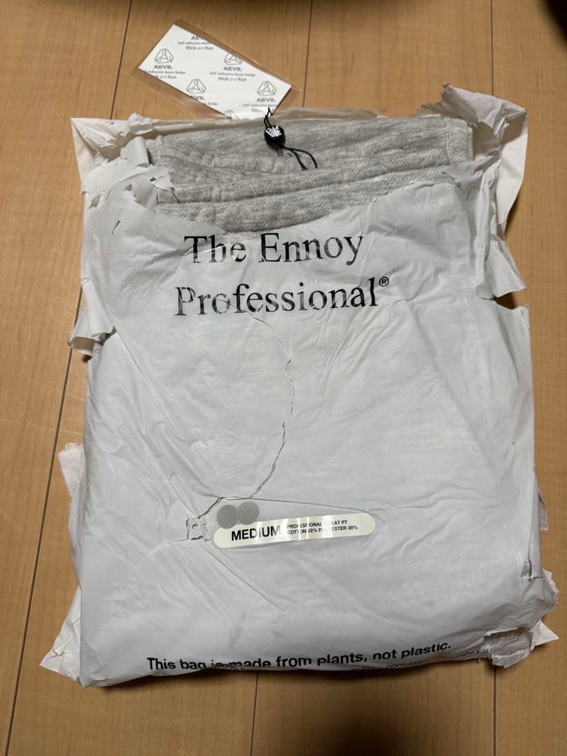 Ennoy スウェットパンツ