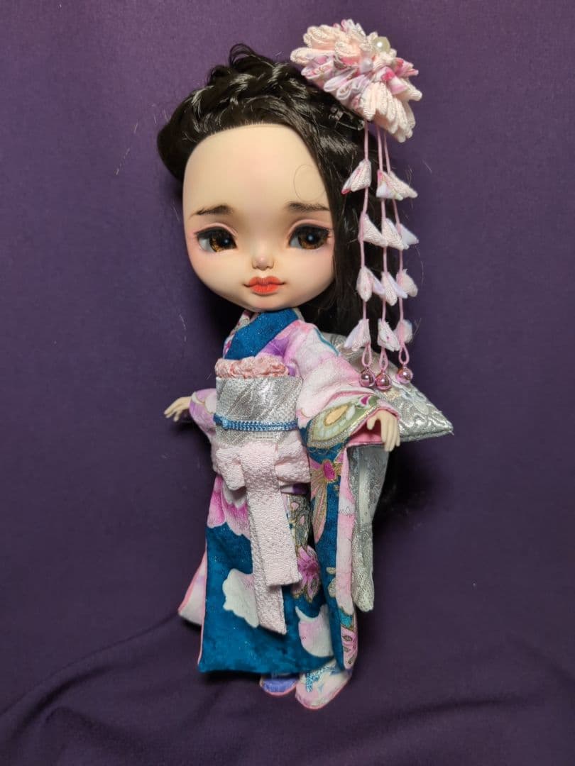 アイシードールサイズ　振袖セット