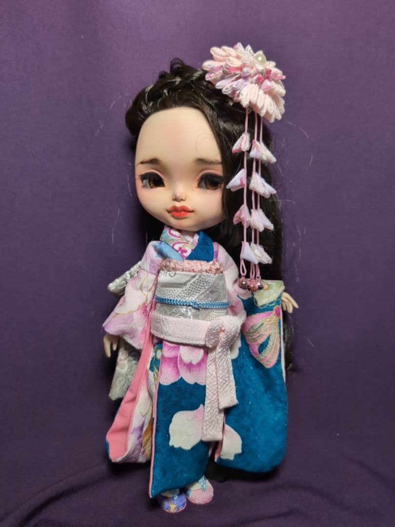 アイシードールサイズ　振袖セット