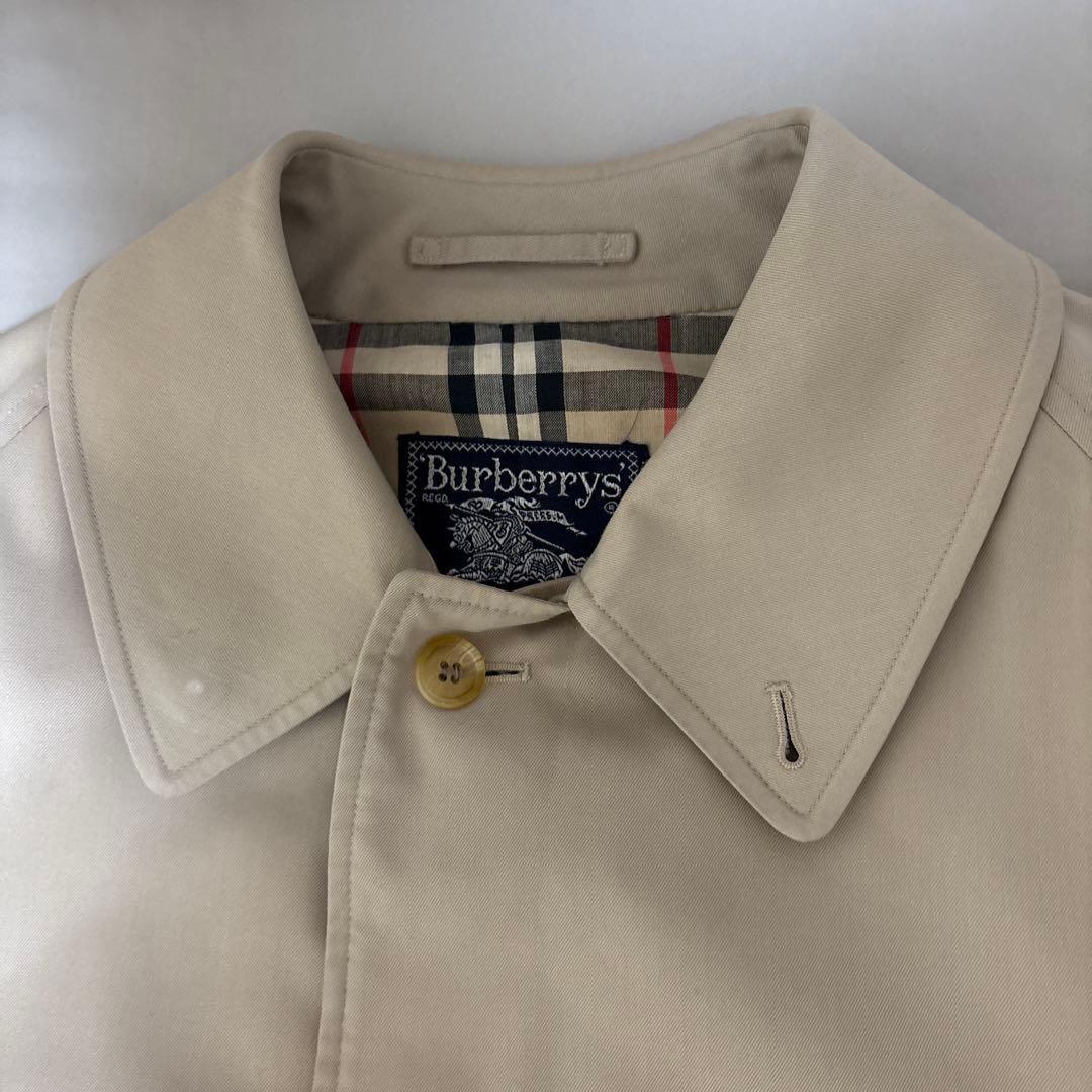 t*e様 Burberry バーバリー ステンカラーコート70年代