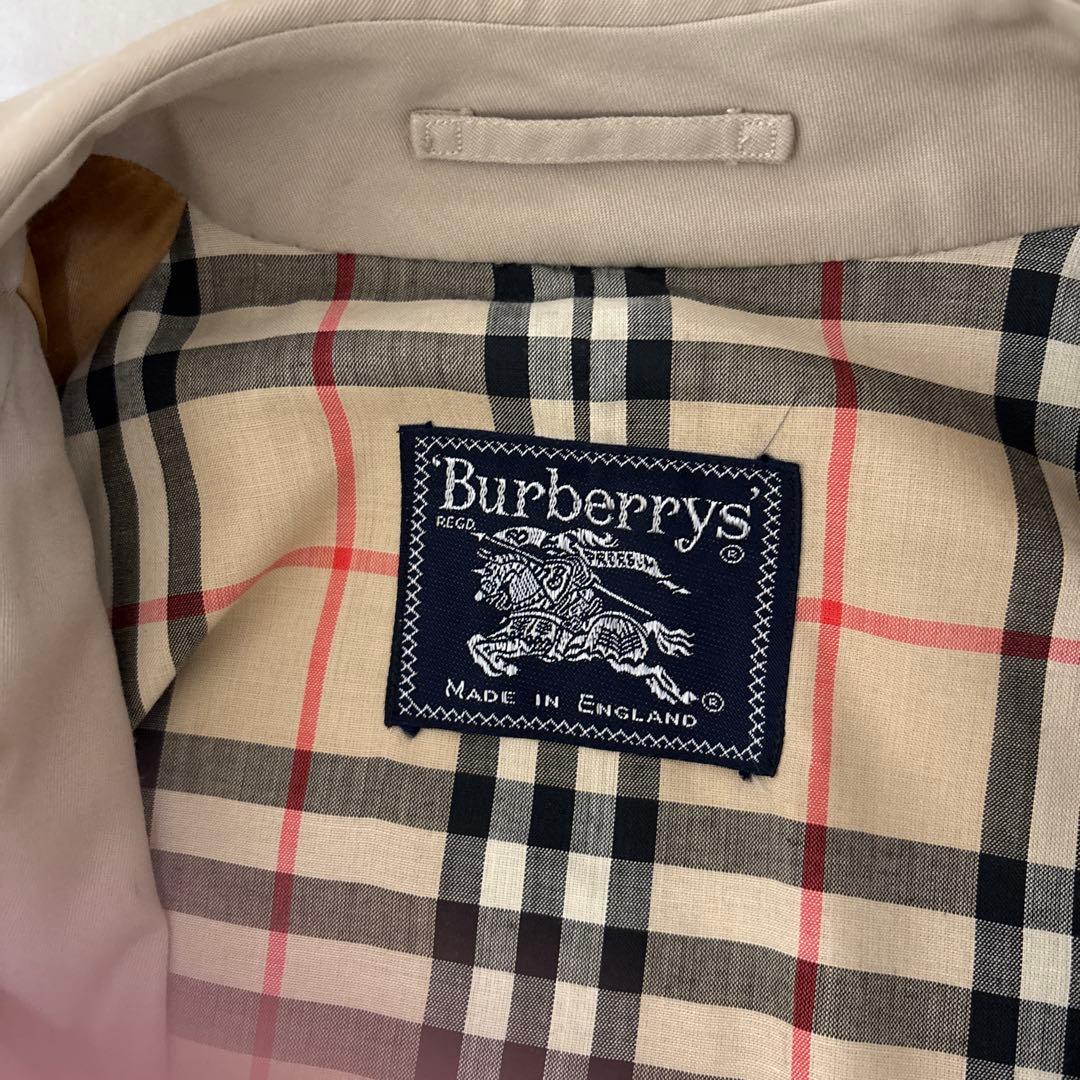 t*e様 Burberry バーバリー ステンカラーコート70年代