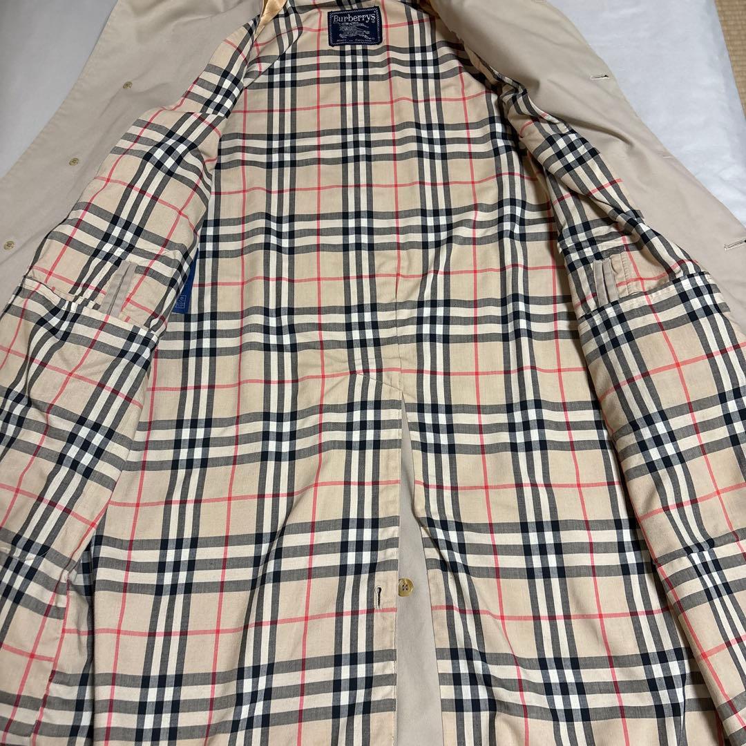 t*e様 Burberry バーバリー ステンカラーコート70年代