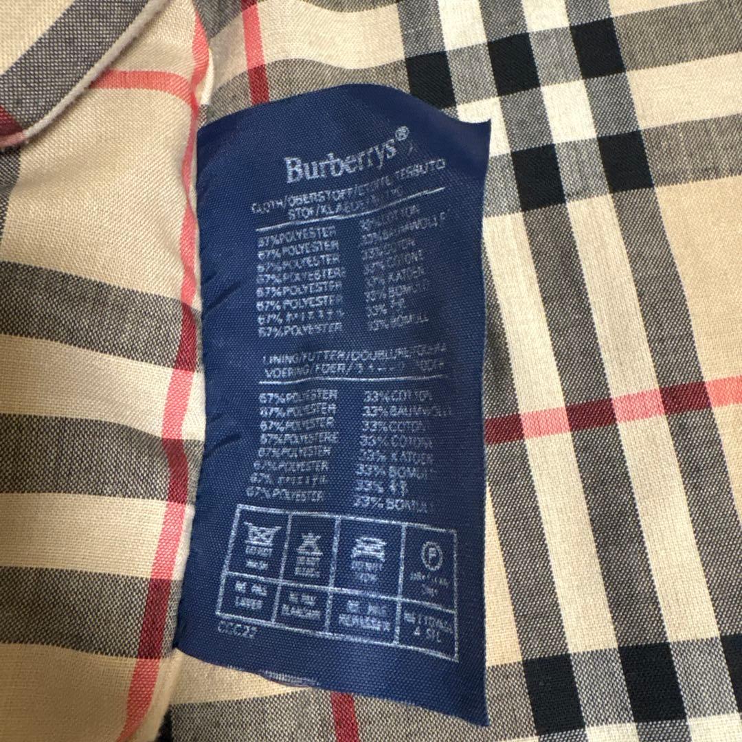 t*e様 Burberry バーバリー ステンカラーコート70年代