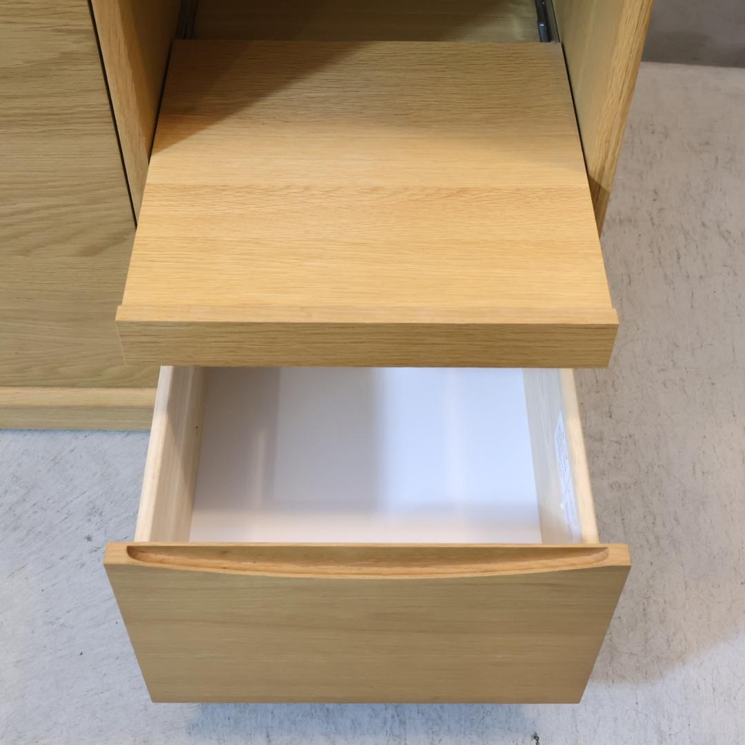 unico ウニコ SIGNE シグネ オーク材 キッチンボード レンジボード