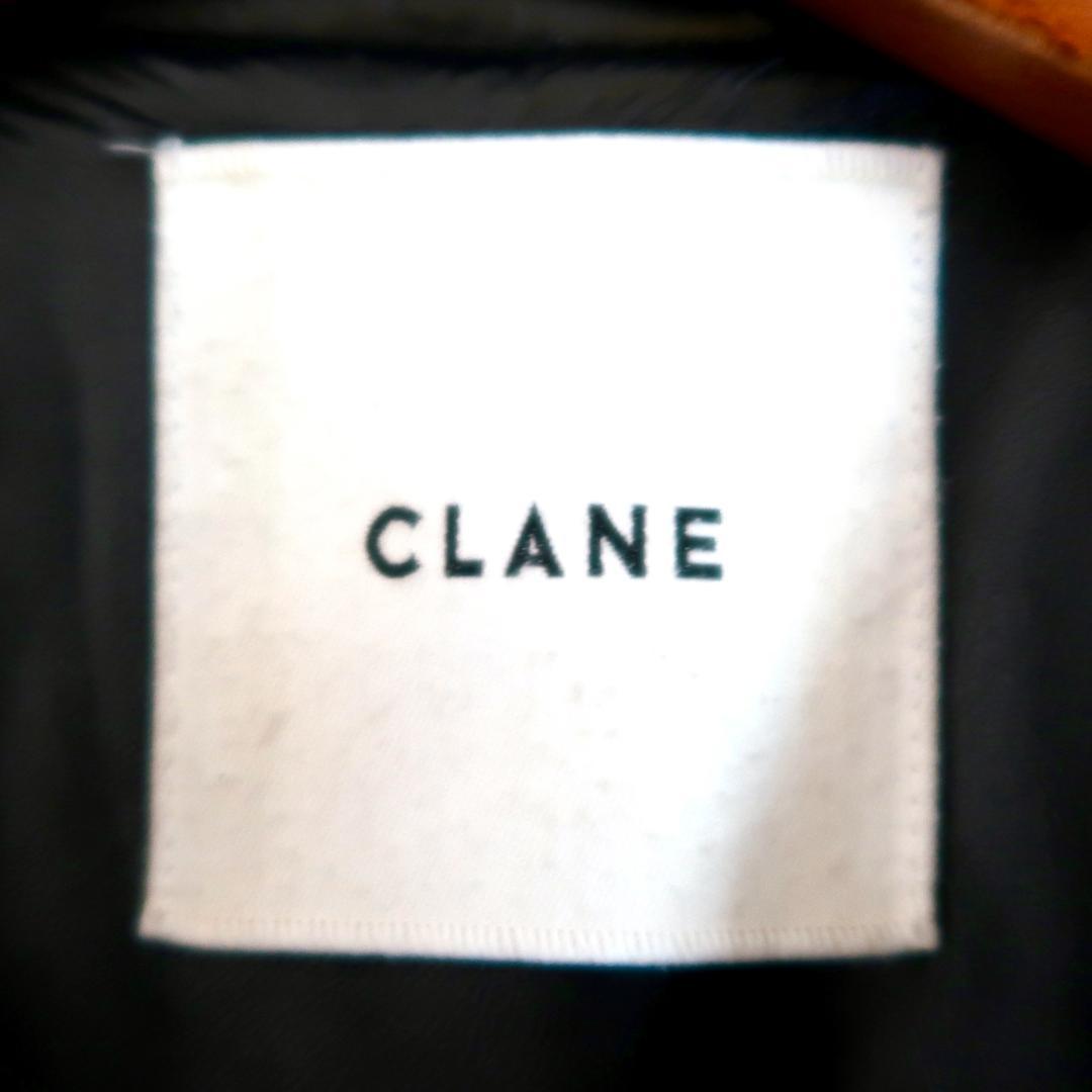 専用【CLANE】VOLUME SLEEVE LEATHER BLOUSON