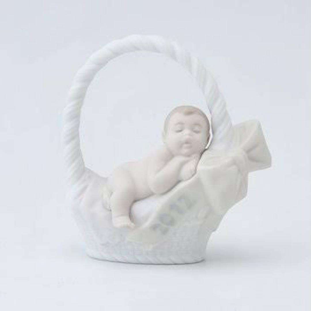 【新品】リヤドロ　お誕生日おめでとう2012　女の子