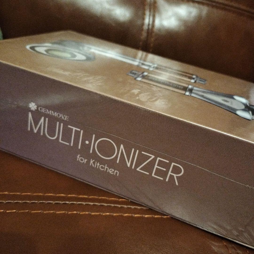 GEMMOVEMULTI IONIZER ジェンマイオナイザーキッチン