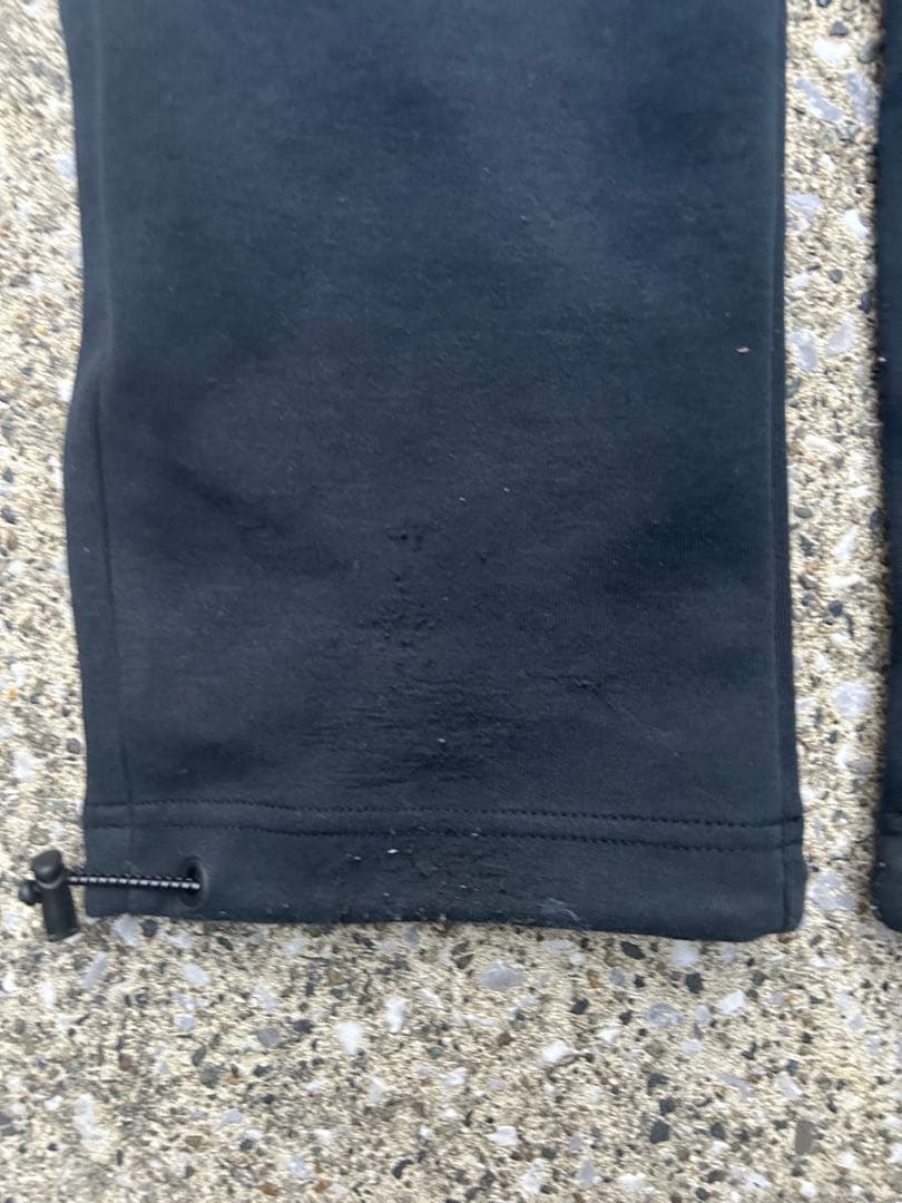 最終値下げ！Nike テックフリース　セットアップ　黒