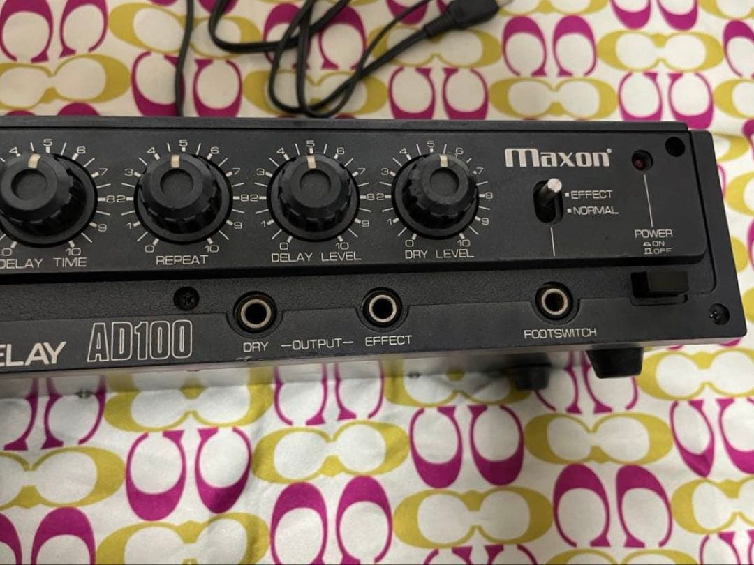 Maxon アナログディレイ AD100