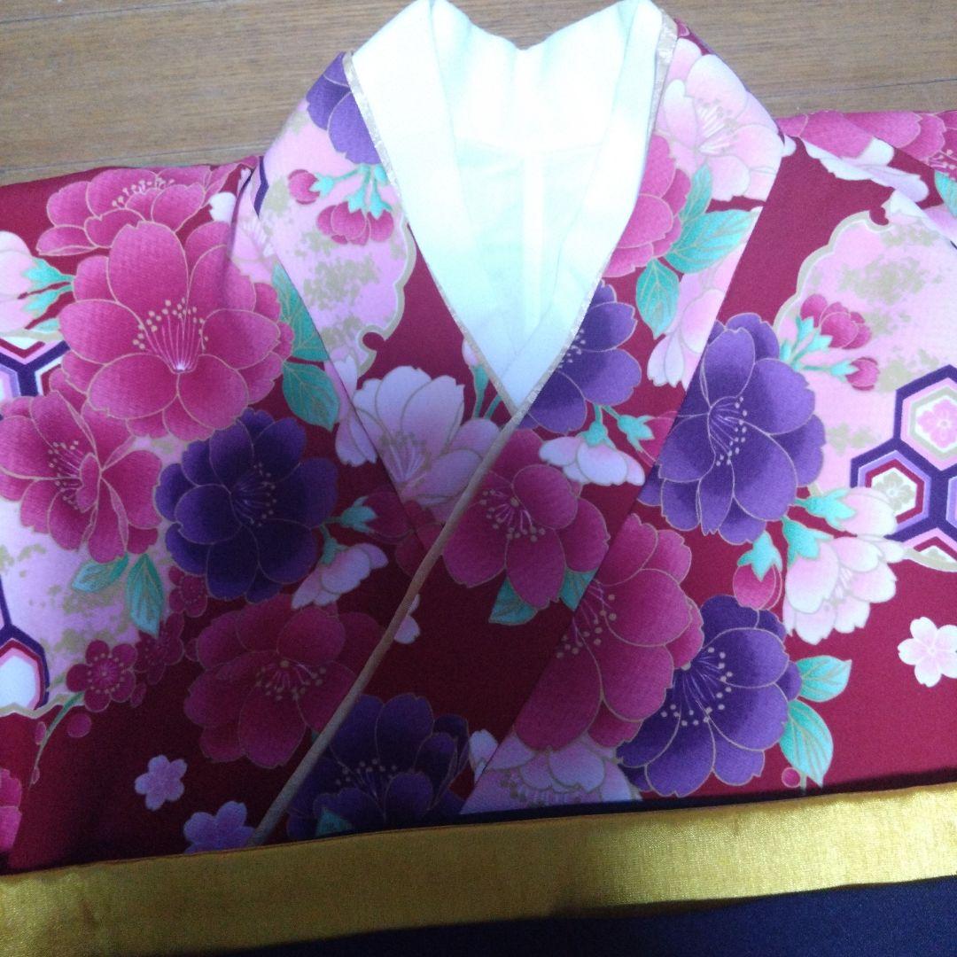 MK120★アリサナ★赤色花柄袴＆紺花刺繍袴