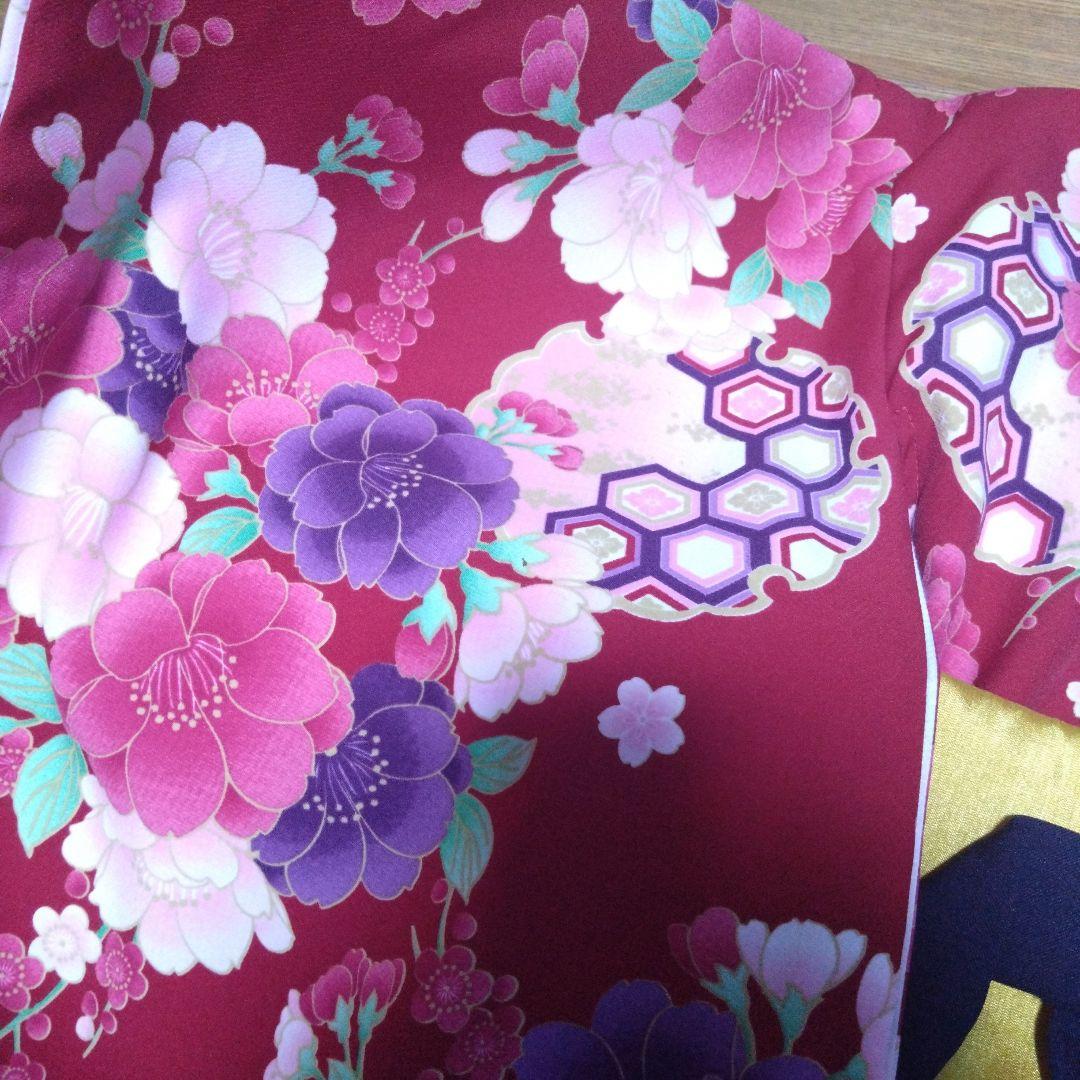 MK120★アリサナ★赤色花柄袴＆紺花刺繍袴