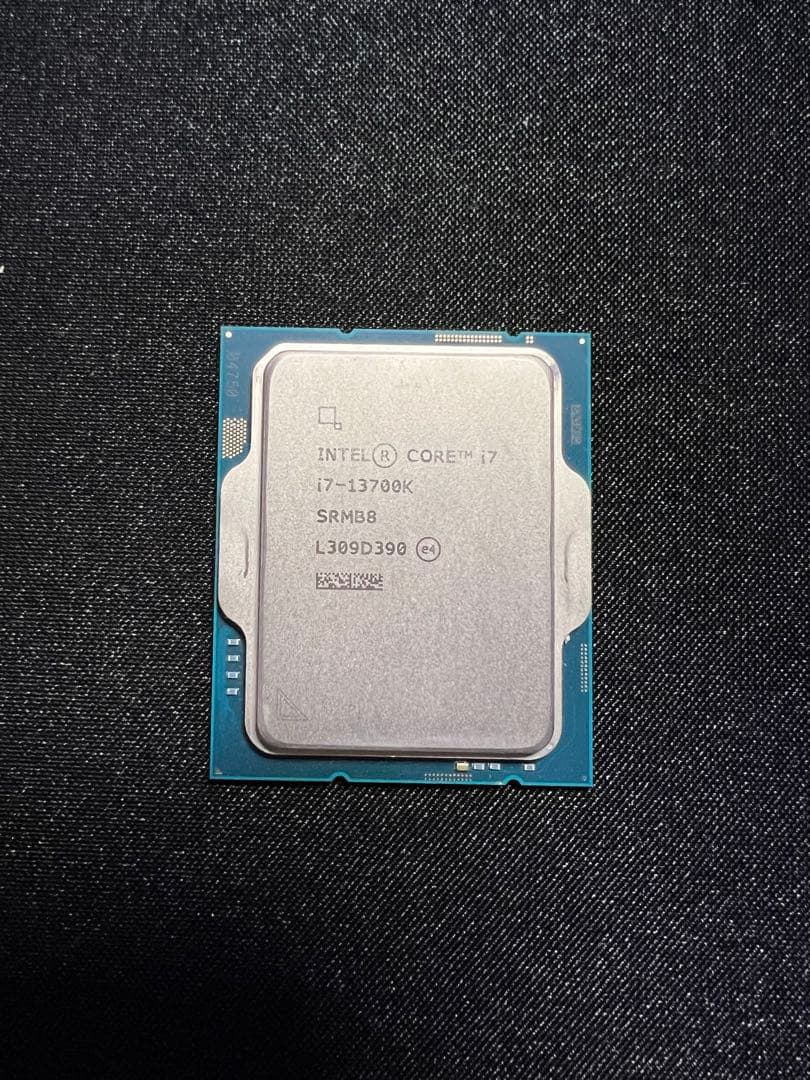 インテル CPU 第13世代 i7-13700K