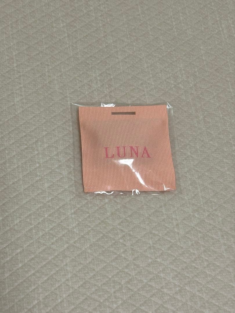 年内限定価格【新品未使用】LUNA ナイトブラ ショーツ 2色セット サシェ付き