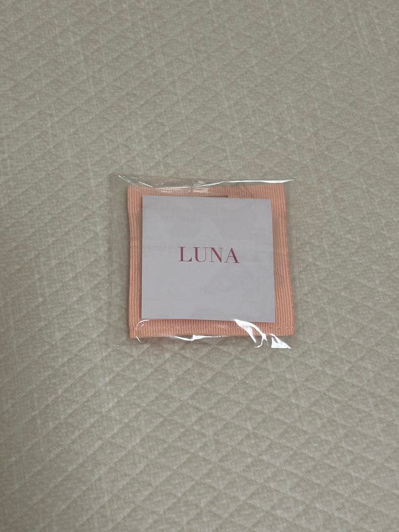 年内限定価格【新品未使用】LUNA ナイトブラ ショーツ 2色セット サシェ付き