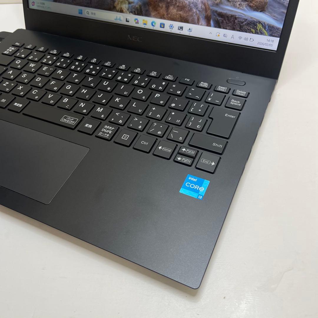 NEC VersaPro VM-B i3-1115G4 8GB Office付き