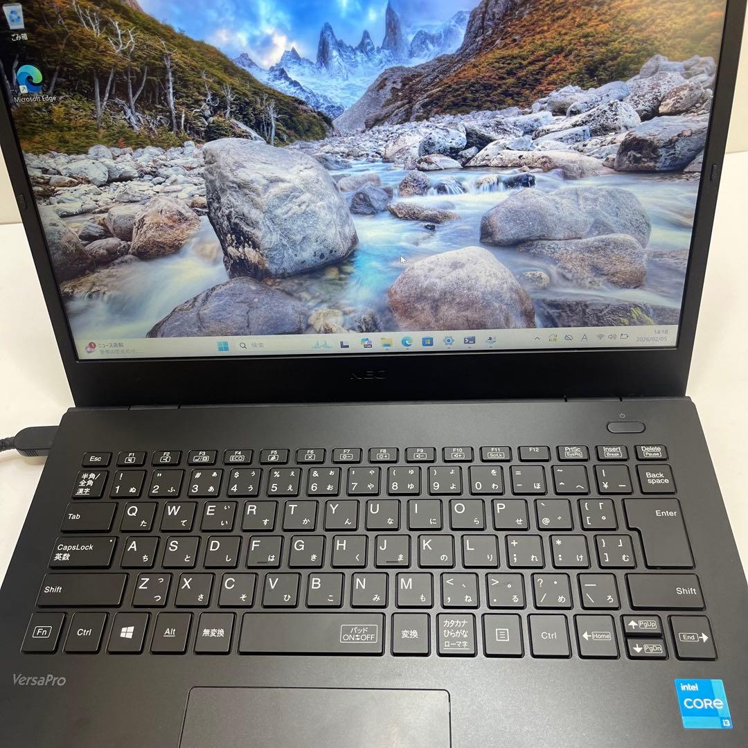 NEC VersaPro VM-B i3-1115G4 8GB Office付き