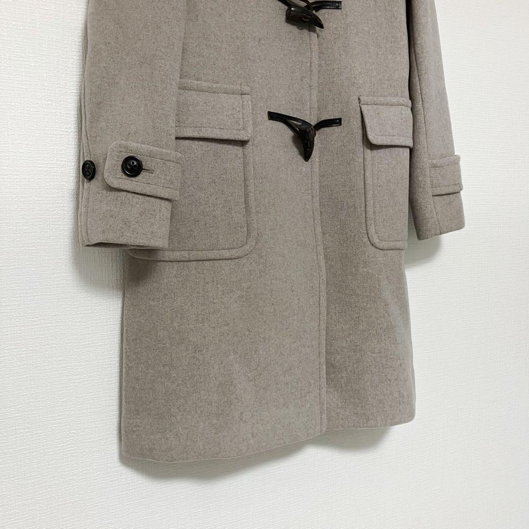 値札あり　グリーンレーベルリラクシング　ダッフル ロング コート