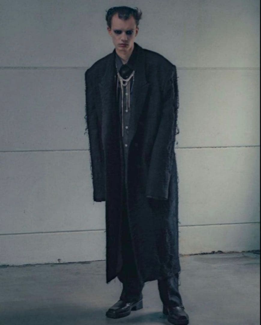 22aw JOHN LAWRENCE SULLIVAN チェーン ネックレス