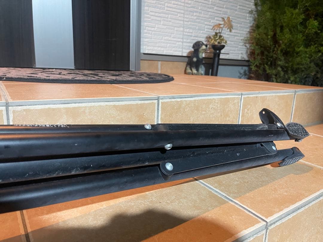 アルミ製三脚 最大荷重30kg