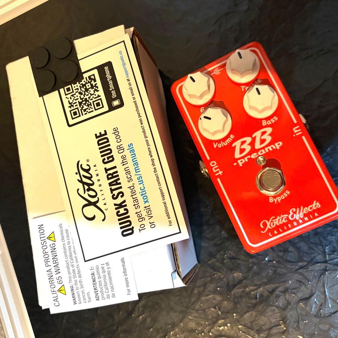 Xotic BB Preamp 箱あり