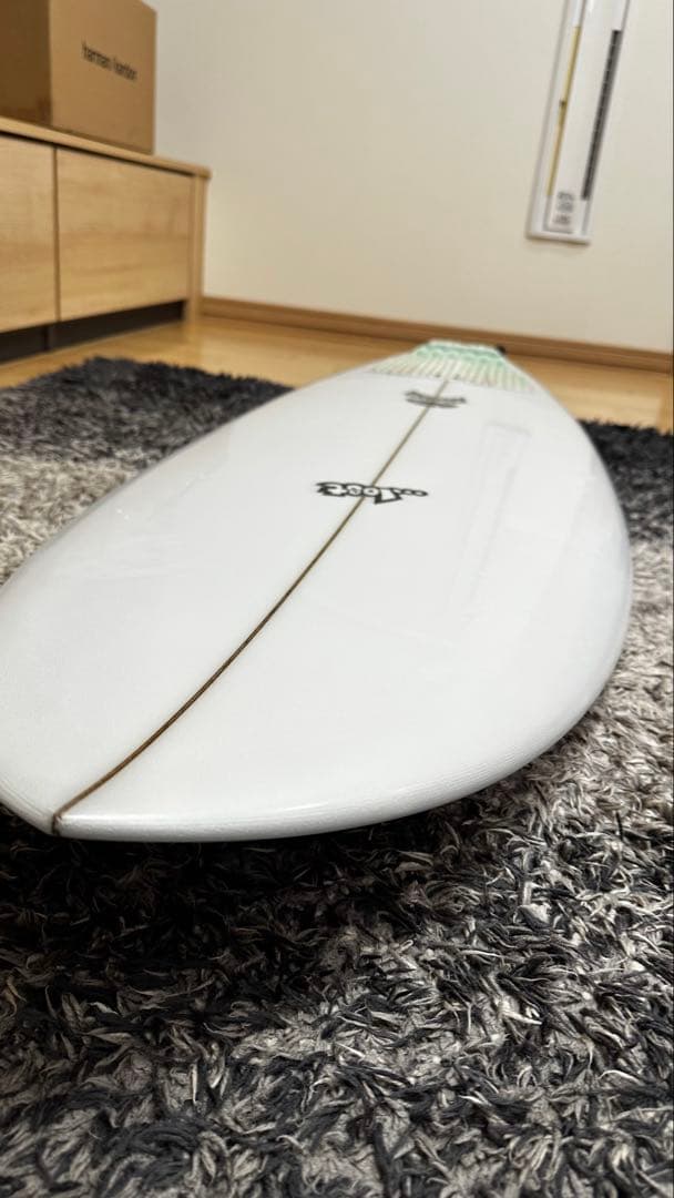 【 美品 】LOST RNF96 5’7 31.0L