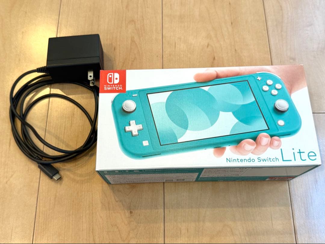 Nintendo Switch Lite ターコイズ 128GBSD付