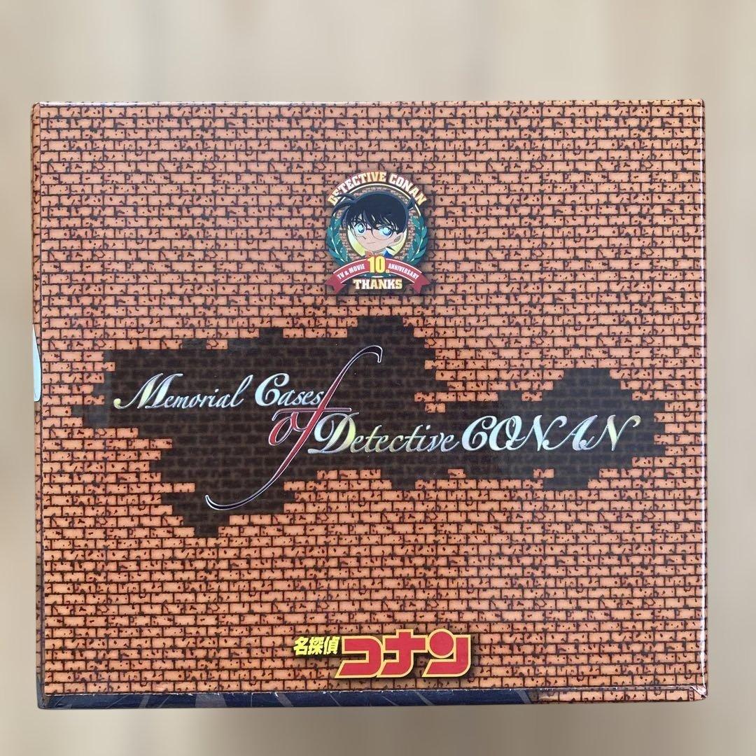 名探偵コナン 劇場版DVD BOX 10作品（11枚組）セット　初版限定非売品