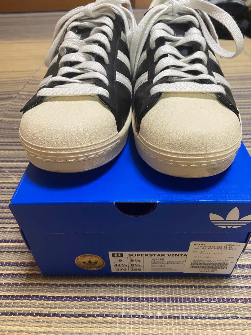 adidas SUPERSTAR VINTAGE スニーカー